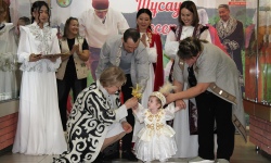 Қостанайда бес сәбидің тұсауы кесілді